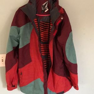 Volcom snowboarding jacket